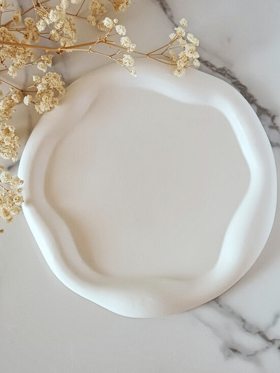 Minimalistinis Gipso Padėkliukas